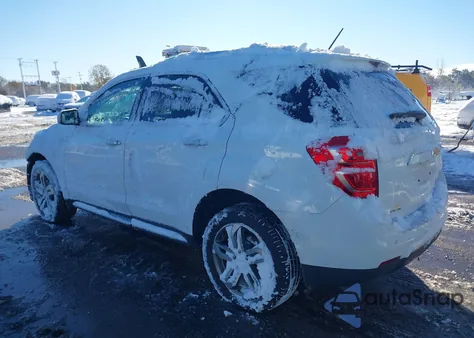 2016 Chevrolet Equinox Ltz из США, поврежденный, VIN 2GNALDEK6G6312295